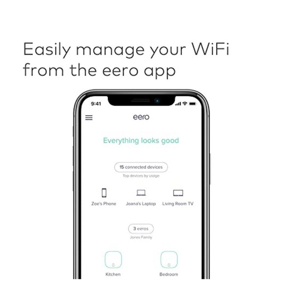 eero Wi-Fi System Mesh Router - Picture 5 of 9